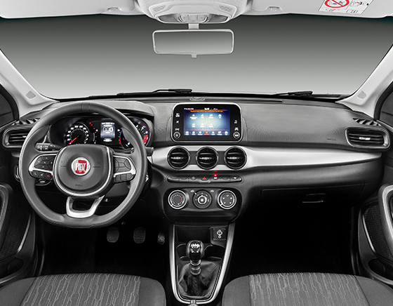 Fiat Argo Drive interior