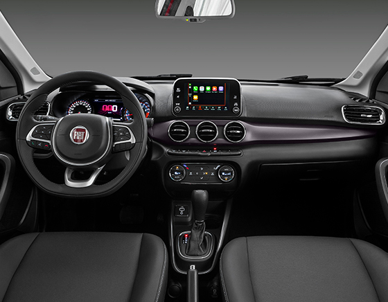 Fiat Cronos Precision Automatico interior