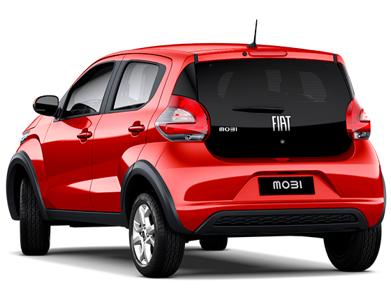 Fiat Mobi Like trasera