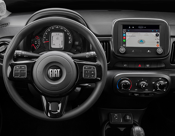 Fiat Mobi Like Interior